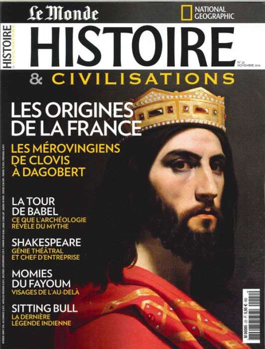 Emprunter Histoire & Civilisations N°22 Les Origines De La France Novembre 2016 livre