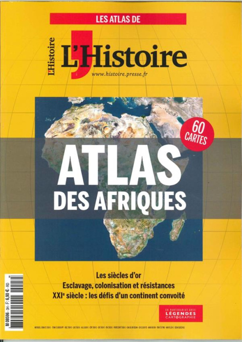Emprunter L'Histoire Hors-série N° 3, août 2016 : Atlas des Afriques livre