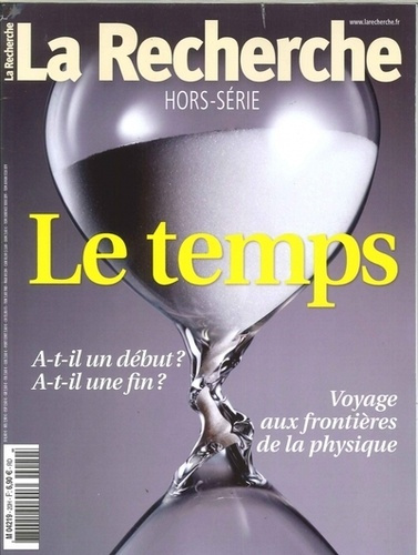 Emprunter La Recherche Hors-série N° 20, décembre 2016/janvier 2017 : Le temps livre