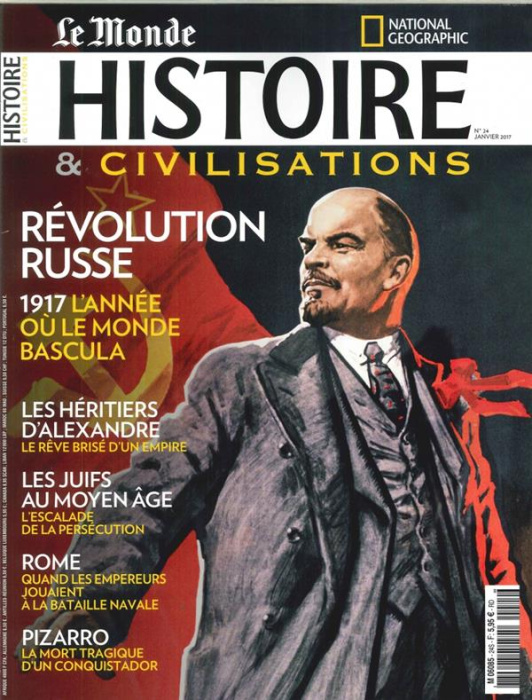 Emprunter Histoire & civilisations N° 24, janvier 2017 : Révolution russe livre