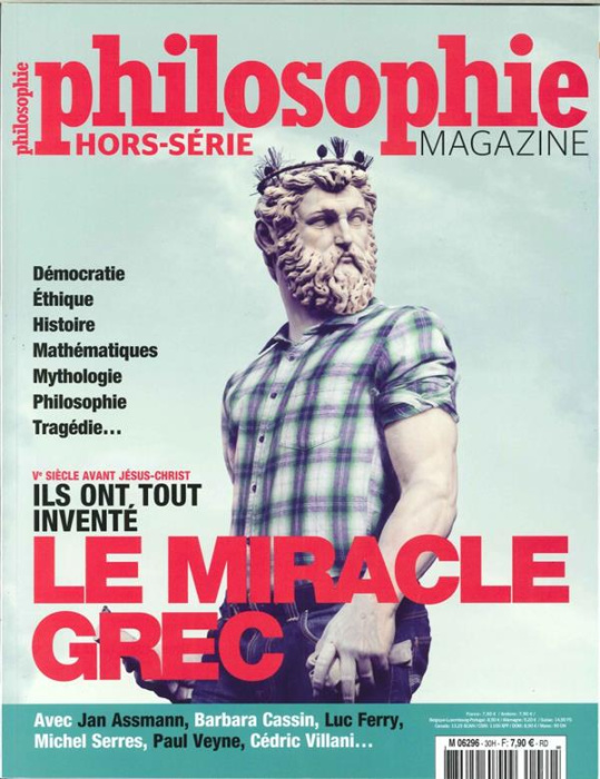 Emprunter Philosophie Magazine Hors-série N° 30 : Le miracle grec livre