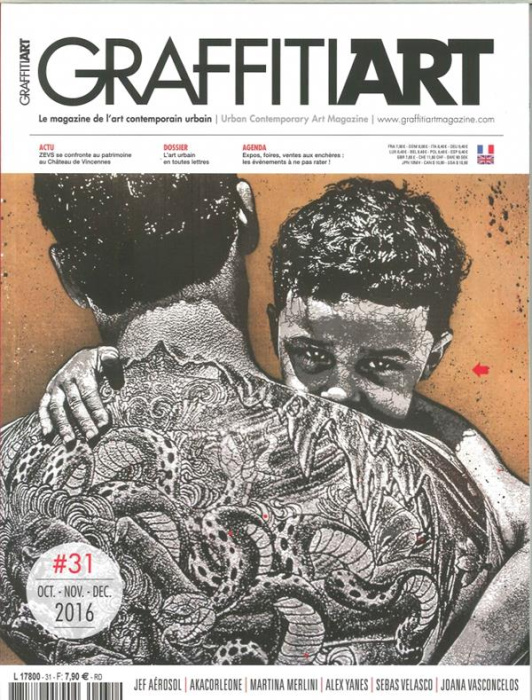 Emprunter Graffiti Art N° 32, octobre-novembre-décembre 2016 livre