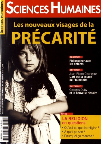 Emprunter Sciences Humaines N° 289, février 2017 : Les nouveaux visages de la précarité livre