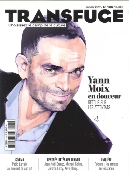 Emprunter Transfuge N°105 - Yann Moix - Janvier 2017 livre