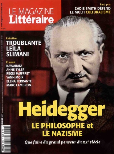 Emprunter Le Magazine Littéraire N° 576, Février 2017 : Heidegger. Le philosophe et le nazisme, que faire du g livre
