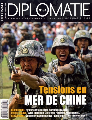 Emprunter Diplomatie N° 84, janvier-février 2017 : Tensions en mer de Chine livre