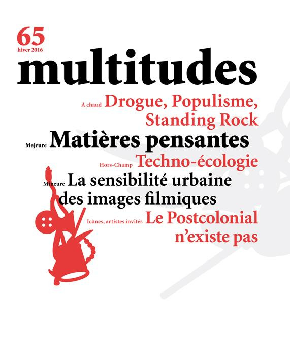 Emprunter Multitudes N° 65, hiver 2016 : Matières pensantes livre