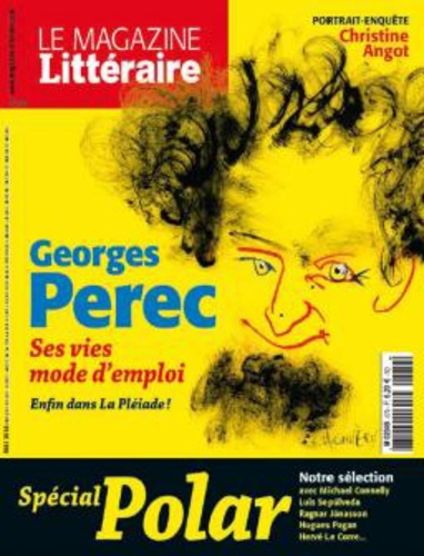 Emprunter Le Magazine Littéraire N° 579, mai 2017 : Georges Perec. Ses vies, mode d'emploi livre