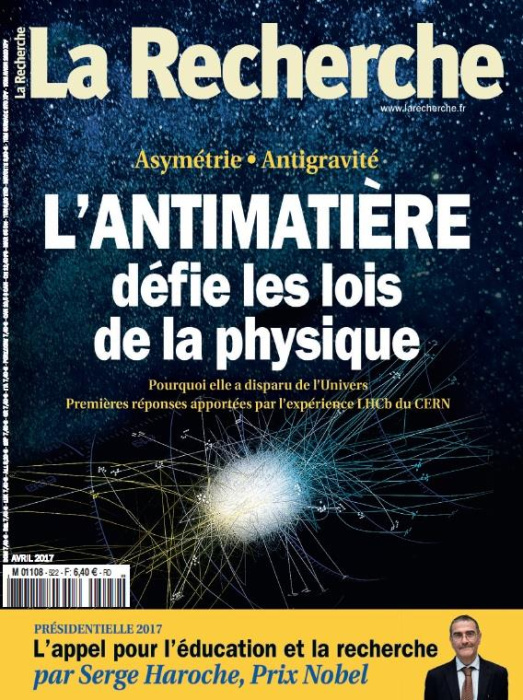 Emprunter La Recherche N°522 L Antimatiere Avril 2017 livre