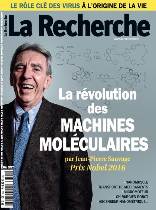 Emprunter La Recherche N°523 La Revolution Des Machines Moleculaires Mai 2017 livre