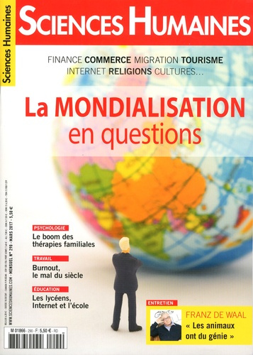 Emprunter Sciences Humaines N° 290, mars 2017 : La mondialisation en questions livre