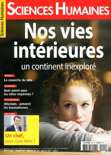 Emprunter Sciences Humaines N° 294, juillet 2017 : Nos vies intérieures livre