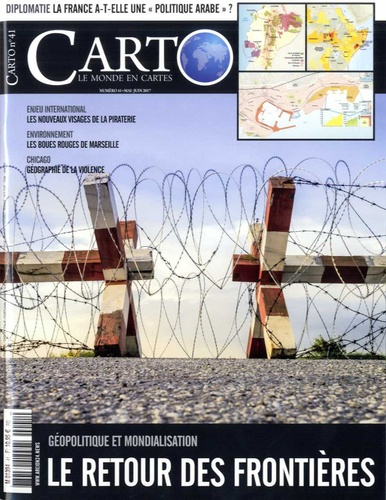 Emprunter Carto N° 41, mai-juin 2017 : Le retour des frontières livre