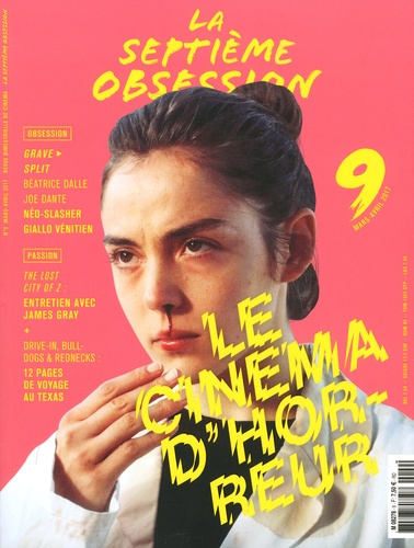 Emprunter La septième obsession N° 9, mars-avril 2017 : Le cinéma d'horreur livre