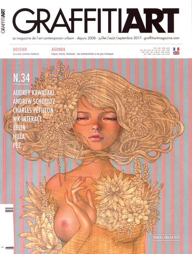 Emprunter Graffiti Art N° 34, juillet-août-septembre 2017 : La craie. Edition bilingue français-anglais livre