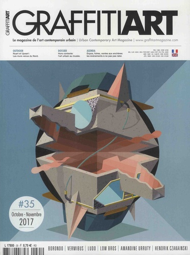 Emprunter Graffiti Art N° 35, octobre-novembre 2017 livre