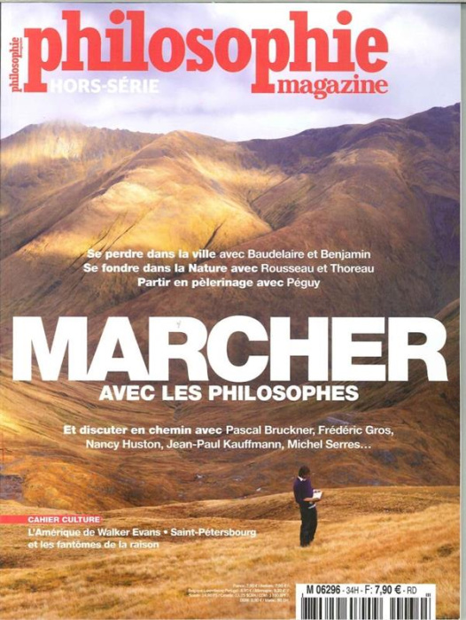 Emprunter Philosophie Magazine Hors-série N° 34, été 2017 : Marcher avec les philosophes livre