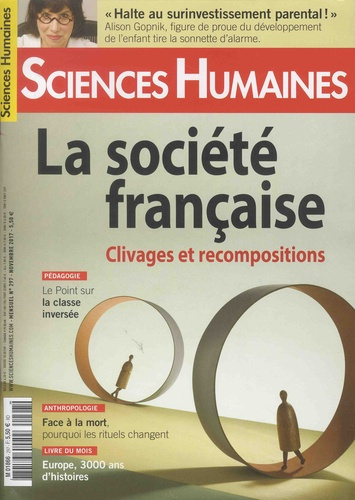 Emprunter Sciences Humaines N° 297, Novembre 2017 : La société française. Clivages et recompositions livre