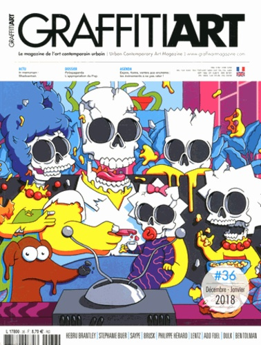 Emprunter Graffiti Art N° 36, décembre 2017-janvier 2018 livre