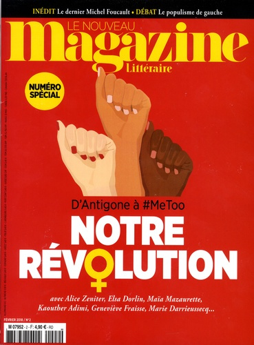 Emprunter Le Nouveau Magazine Littéraire N°2, février 2018 : Notre révolution livre
