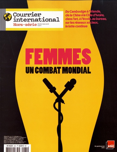Emprunter Courrier international Hors-série N° 65, février-mars 2018 : Femmes, un combat mondial livre