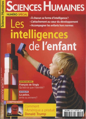 Emprunter Sciences Humaines N° 303, mai 2018 : Les intelligences de l'enfant livre