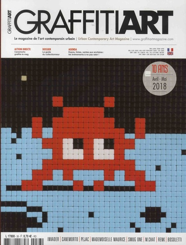 Emprunter Graffiti Art N° 38 avril-mai 2018 livre
