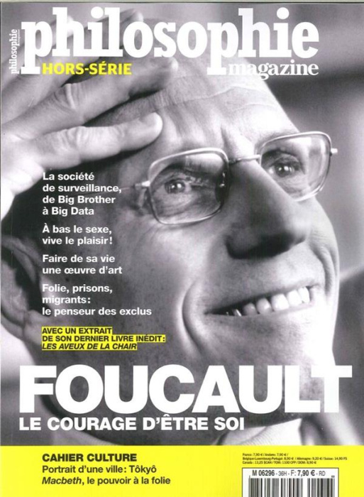 Emprunter Philosophie Magazine Hors-série N° 36 : Foucault, le courage d'être soi livre