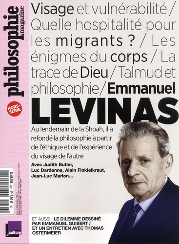 Emprunter Philosophie Magazine Hors-série N° 40 : Emmanuel Levinas livre