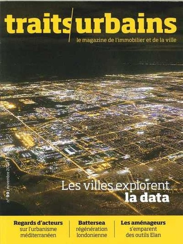 Emprunter Traits urbains N° 99 : Les villes explorent la data livre