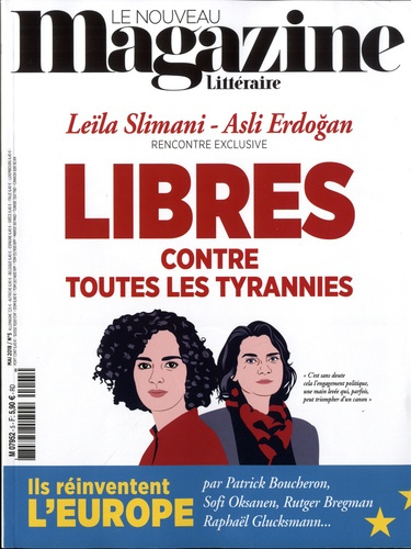 Emprunter Le Nouveau Magazine Littéraire N° 5, mai 2018 : Libres contre toutes les tyrannies livre