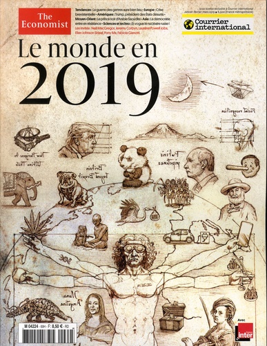 Emprunter Courrier international Hors-série N° 69, janvier-mars 2019 : Le monde en 2019 livre