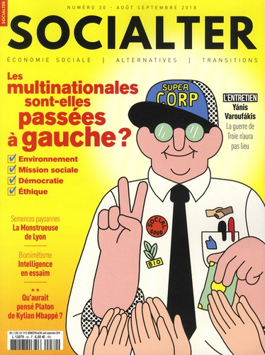 Emprunter Socialter N° 30, août-septembre 2018 : Les multinationales sont-elles passées à gauche ? livre