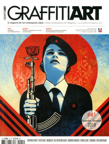 Emprunter Graffiti Art N° 41, novembre-décembre 2018 : 50 artistes au couvent avec Axel Void livre