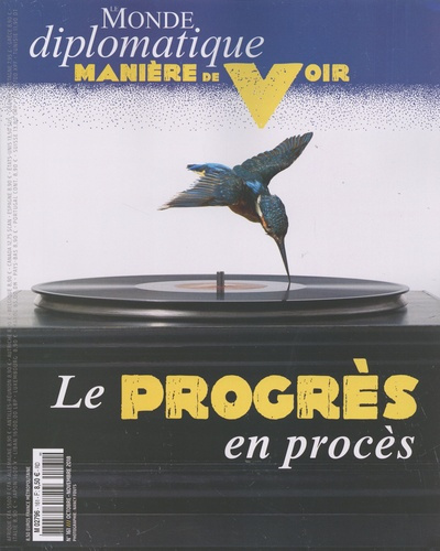 Emprunter Manière de voir N° 161, octobre-novembre 2018 : Le progrès en procès livre