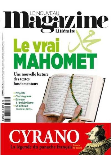Emprunter Le Nouveau Magazine Littéraire N° 12, décembre 2018 : Le vrai Mahomet livre