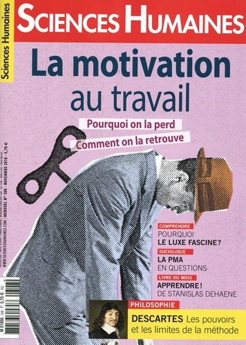 Emprunter Sciences Humaines N° 308, novembre 2018 : La motivation au travail livre