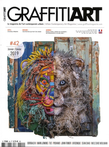 Emprunter Graffiti Art N° 42, janvier-février 2019 livre