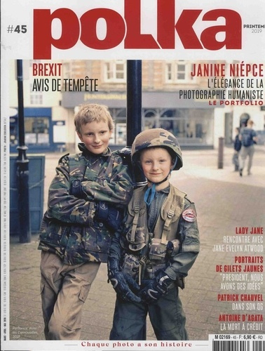 Emprunter Polka N° 45, printemps 2019 livre