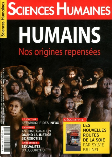 Emprunter Sciences Humaines N° 309, décembre 2018 : Humains. Nos origines repensées livre