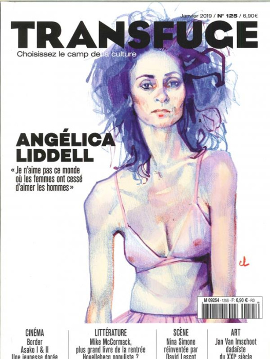 Emprunter Transfuge N° 125, janvier 2019 : Angélica Liddell livre