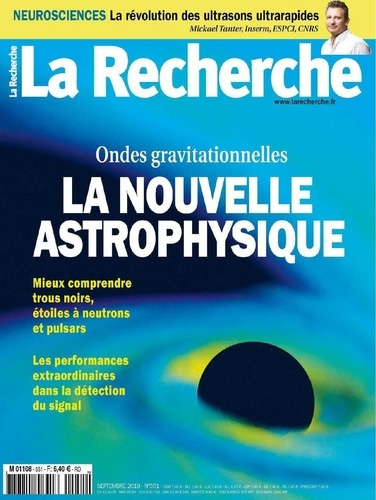 Emprunter La Recherche N° 551, Septembre 2019 livre