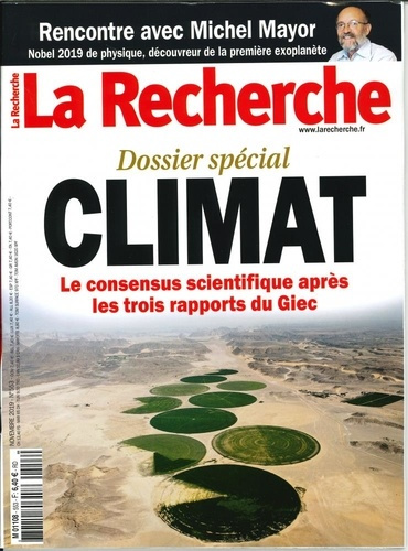 Emprunter La Recherche N°553 Climat - novembre 2019 livre