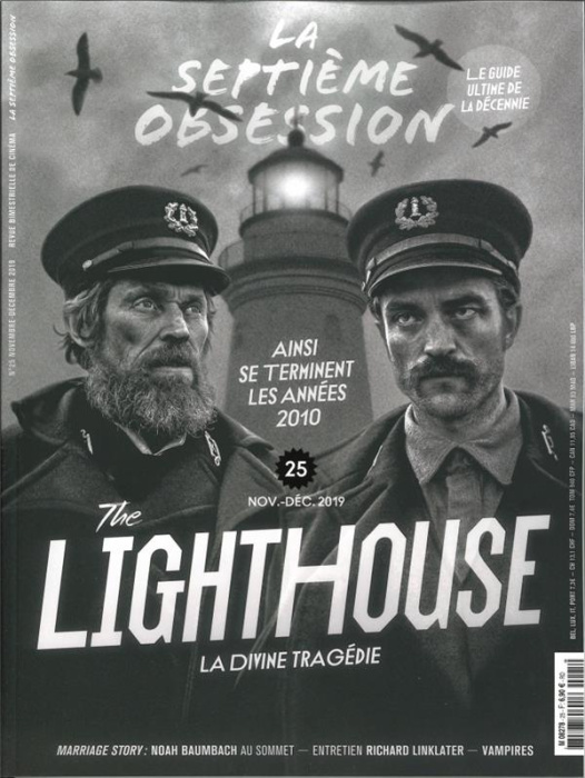 Emprunter La septième obsession N° 25, novembre-décembre 2019 : The Lightouse, la divine tragédie livre