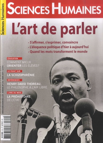 Emprunter Sciences Humaines N° 312, février 2019 : L'art de parler livre