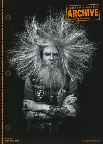 Emprunter Lürzer's Int'l Archive N° 3/2019 livre