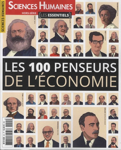 Emprunter Sciences humaines. Hors-série les essentiels N° 5, avril-mai 2019 : Les 100 penseurs de l'économie livre