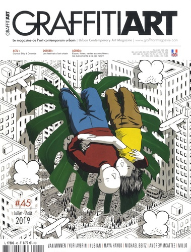 Emprunter Graffiti Art N° 45, juillet-août 2019 livre