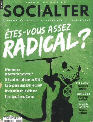 Emprunter Socialter N° 35, juin-juillet 2019 : Etes-vous assez radical ? livre