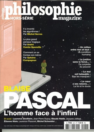 Emprunter Philosophie Magazine Hors série N° 42 : Blaise Pascal. L'homme face à l'infini livre